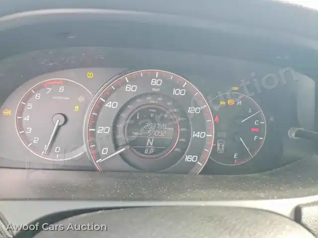 2013 Honda Accord 1HGCT1B8XDA003065 — Copart auction photo 9