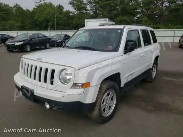 2016 Jeep Patriot 1C4NJRBB0GD595036 — Copart auction photo 2