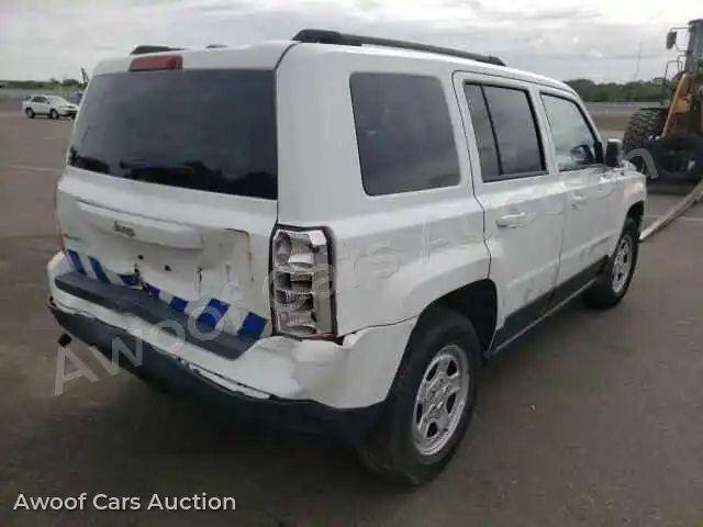 2016 Jeep Patriot 1C4NJRBB0GD595036 — Copart auction photo 4