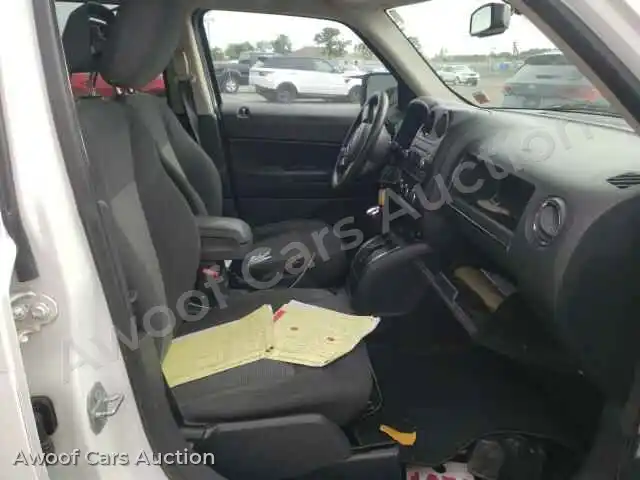 2016 Jeep Patriot 1C4NJRBB0GD595036 — Copart auction photo 5