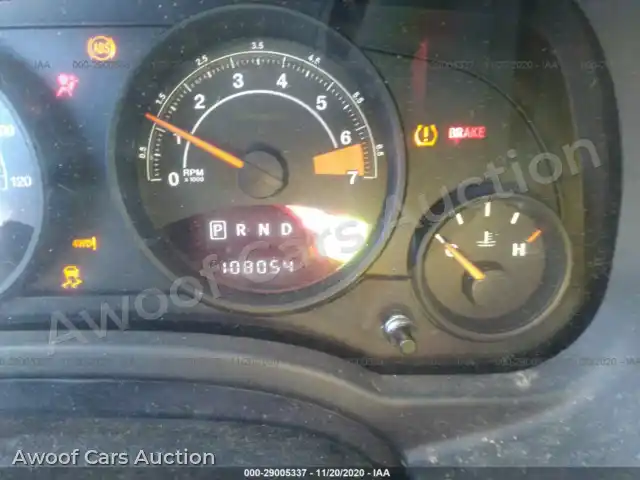2016 Jeep Compass 1C4NJDBB4GD662451 — Iaai auction photo 7