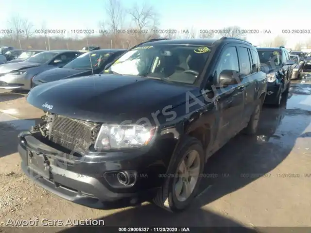 2016 Jeep Compass 1C4NJDBB4GD662451 — Iaai auction photo 2