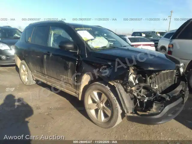 2016 Jeep Compass 1C4NJDBB4GD662451 — Iaai auction photo 1