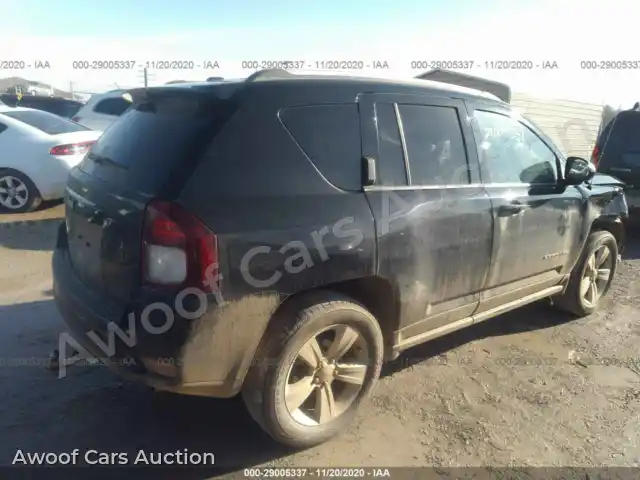 2016 Jeep Compass 1C4NJDBB4GD662451 — Iaai auction photo 4