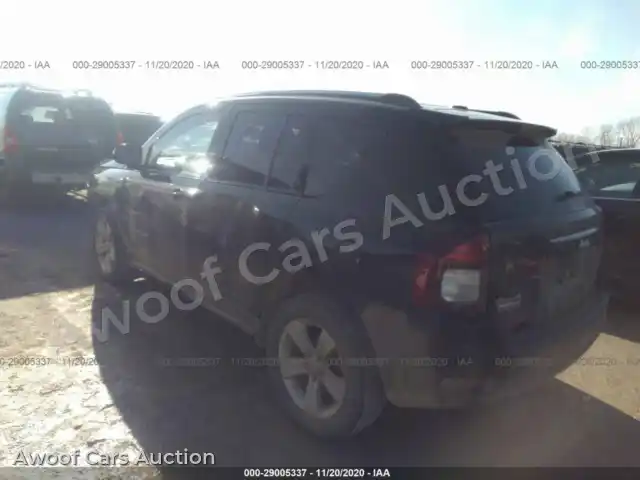 2016 Jeep Compass 1C4NJDBB4GD662451 — Iaai auction photo 3
