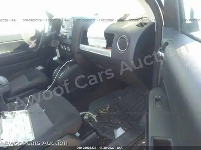 2016 Jeep Compass 1C4NJDBB4GD662451 — Iaai auction photo 5