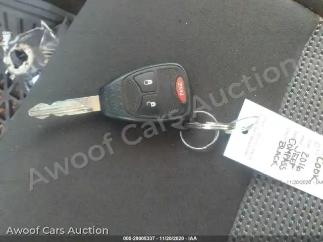 2016 Jeep Compass 1C4NJDBB4GD662451 — Iaai auction photo 11