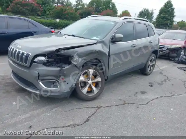 2019 Jeep Cherokee 1C4PJLDBXKD454115 — Iaai auction photo 2