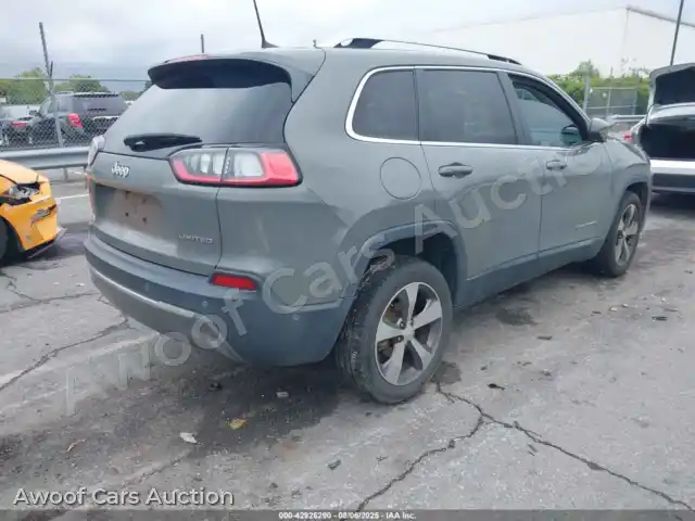 2019 Jeep Cherokee 1C4PJLDBXKD454115 — Iaai auction photo 4