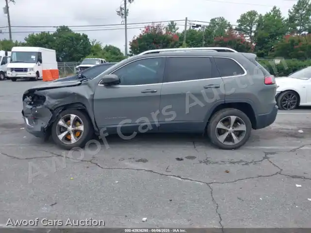 2019 Jeep Cherokee 1C4PJLDBXKD454115 — Iaai auction photo 14