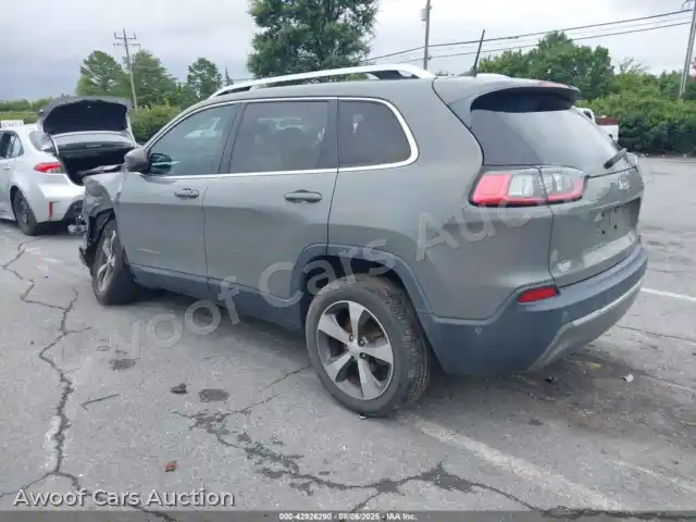 2019 Jeep Cherokee 1C4PJLDBXKD454115 — Iaai auction photo 3