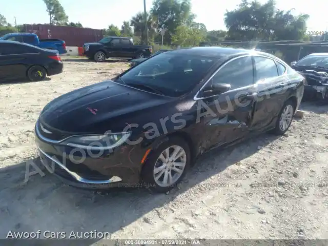 2016 Chrysler 200 1C3CCCAB1GN174022 — hoton gwanjo Iaai na 2