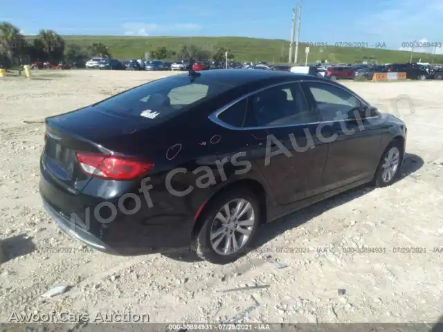 2016 Chrysler 200 1C3CCCAB1GN174022 — hoton gwanjo Iaai na 4
