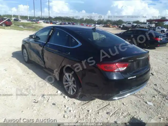 2016 Chrysler 200 1C3CCCAB1GN174022 — hoton gwanjo Iaai na 3