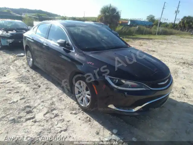 2016 Chrysler 200 1C3CCCAB1GN174022 — hoton gwanjo Iaai na 1