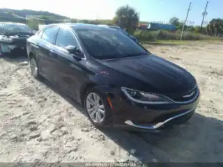 2016 Chrysler 200