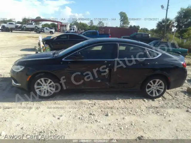 2016 Chrysler 200 1C3CCCAB1GN174022 — hoton gwanjo Iaai na 6