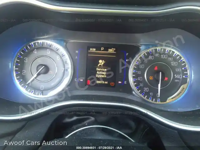2016 Chrysler 200 1C3CCCAB1GN174022 — hoton gwanjo Iaai na 7