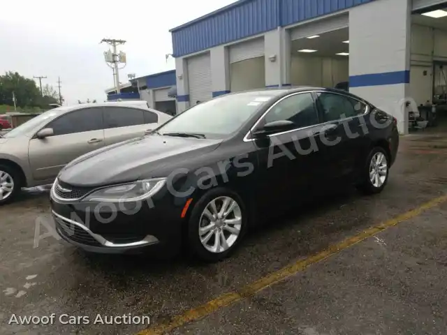2016 Chrysler 200 1C3CCCAB1GN174022 — hoton gwanjo Manheim na 2