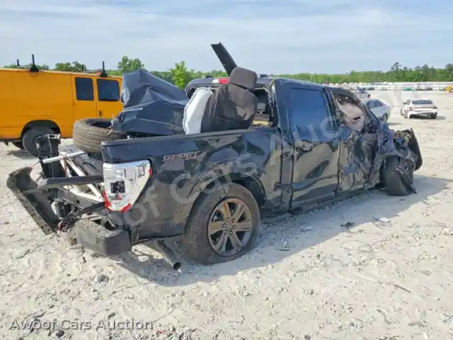 2023 Ford F150 1FTFW1ED4PFC74559 — Copart auction photo 3