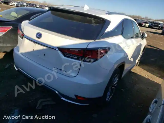 2021 Lexus RX450 2T2JGMDA0MC057719 — Copart auction photo 3