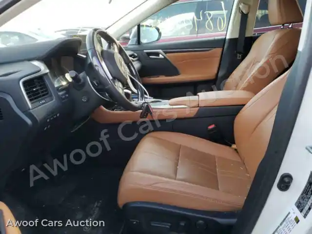 2021 Lexus RX450 2T2JGMDA0MC057719 — Copart auction photo 7