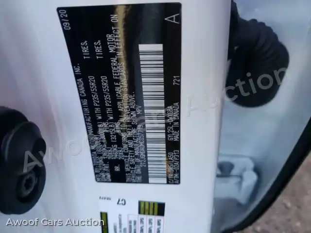 2021 Lexus RX450 2T2JGMDA0MC057719 — Copart auction photo 13