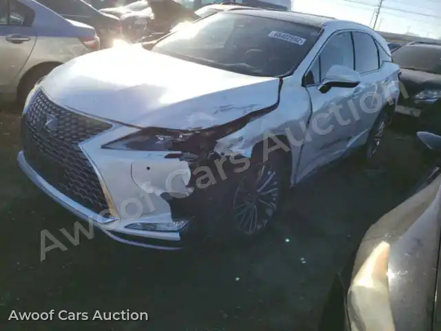 2021 Lexus RX450 2T2JGMDA0MC057719 — Copart auction photo 1