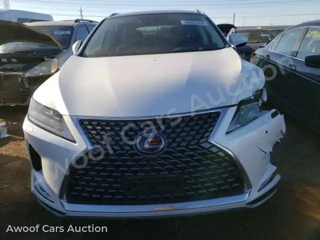2021 Lexus RX450 2T2JGMDA0MC057719 — Copart auction photo 5