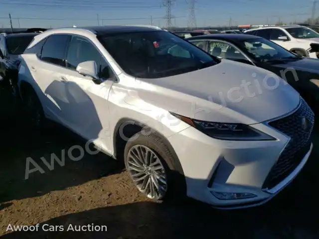 2021 Lexus RX450 2T2JGMDA0MC057719 — Copart auction photo 4