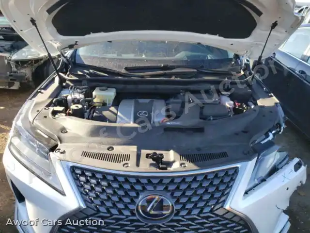 2021 Lexus RX450 2T2JGMDA0MC057719 — Copart auction photo 12