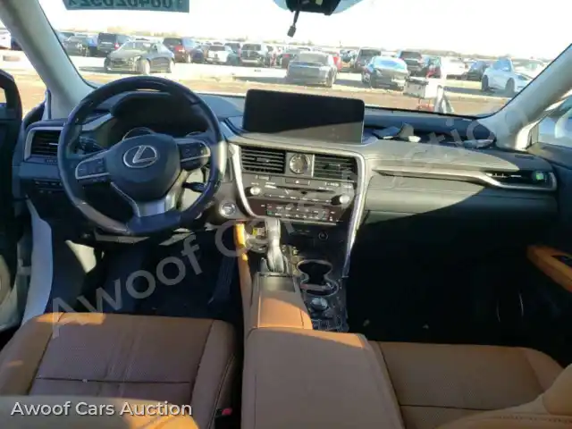 2021 Lexus RX450 2T2JGMDA0MC057719 — Copart auction photo 8