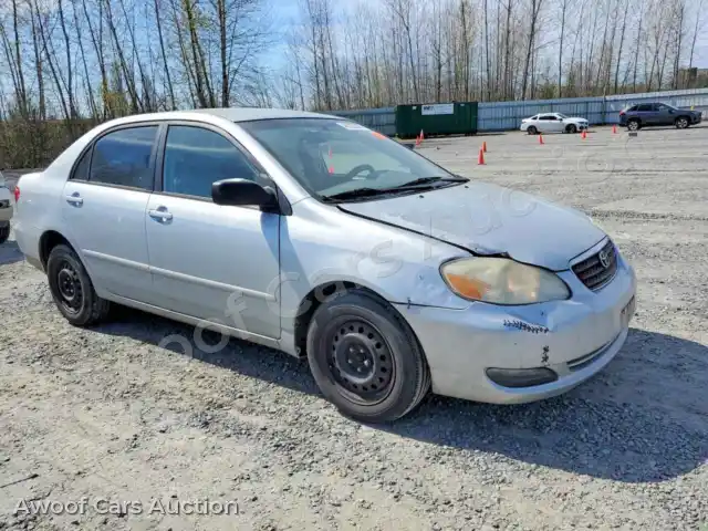 2005 Toyota Corolla 1NXBR32E35Z348282 — hoton gwanjo Copart na 4