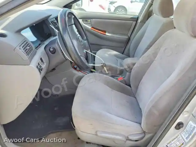 2005 Toyota Corolla 1NXBR32E35Z348282 — hoton gwanjo Copart na 7