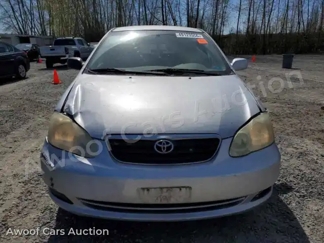 2005 Toyota Corolla 1NXBR32E35Z348282 — hoton gwanjo Copart na 5