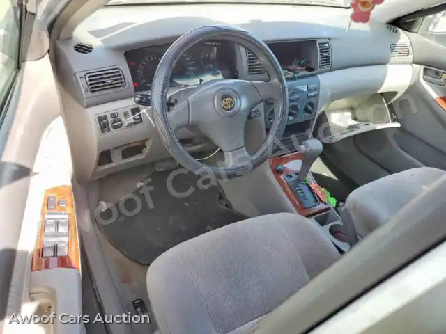 2005 Toyota Corolla 1NXBR32E35Z348282 — hoton gwanjo Copart na 8