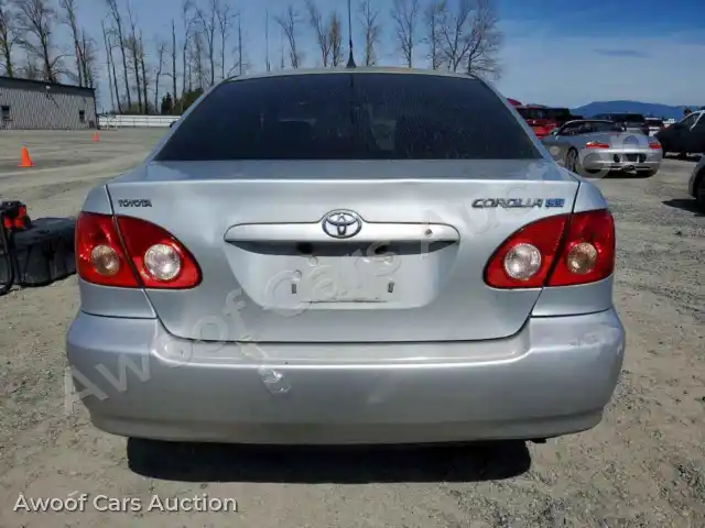 2005 Toyota Corolla 1NXBR32E35Z348282 — hoton gwanjo Copart na 6