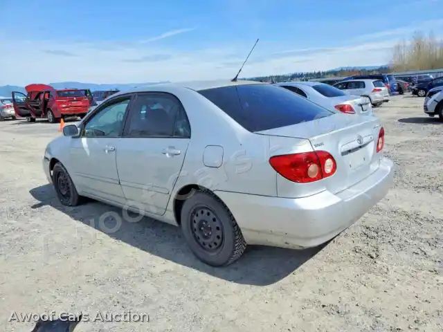 2005 Toyota Corolla 1NXBR32E35Z348282 — hoton gwanjo Copart na 2