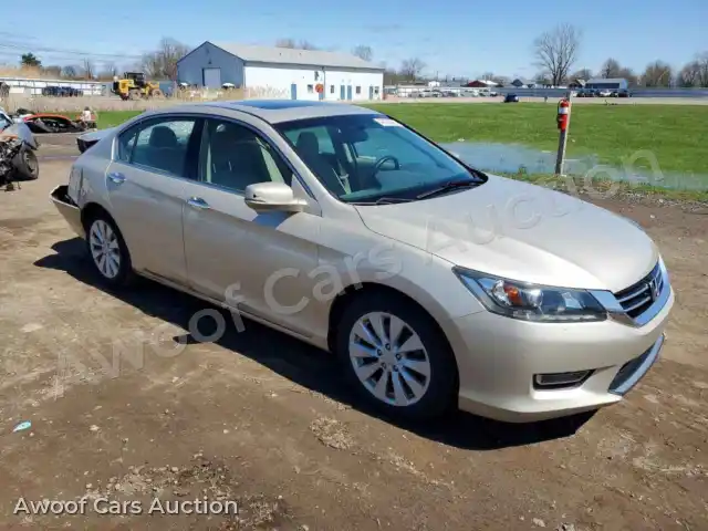 2013 Honda Accord 1HGCR3F86DA028680 — photo 4 de la vente Copart