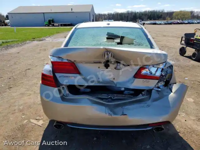 2013 Honda Accord 1HGCR3F86DA028680 — photo 6 de la vente Copart