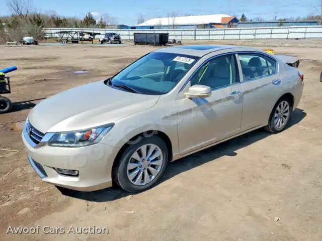 2013 Honda Accord 1HGCR3F86DA028680 — photo 1 de la vente Copart