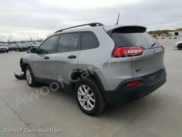 2016 Jeep Cherokee 1C4PJLAB0GW159427 — Copart auction photo 3