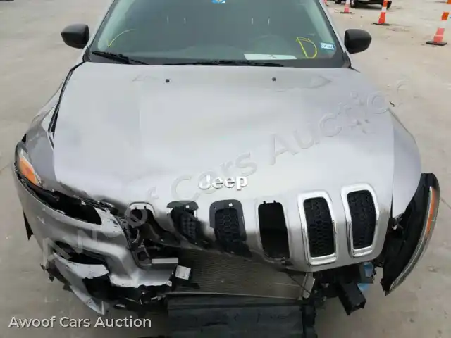 2016 Jeep Cherokee 1C4PJLAB0GW159427 — Copart auction photo 7