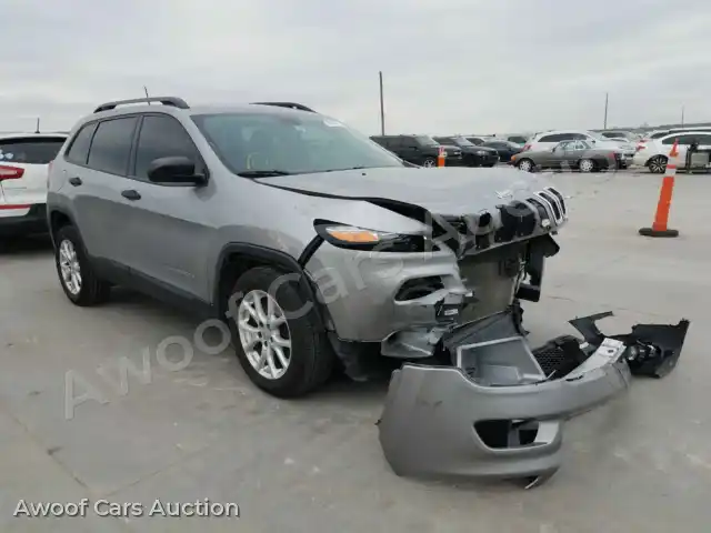 2016 Jeep Cherokee 1C4PJLAB0GW159427 — Copart auction photo 1