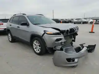 2016 Jeep Cherokee