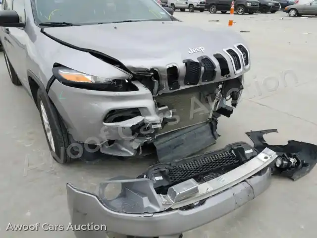 2016 Jeep Cherokee 1C4PJLAB0GW159427 — Copart auction photo 9