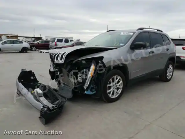 2016 Jeep Cherokee 1C4PJLAB0GW159427 — Copart auction photo 2
