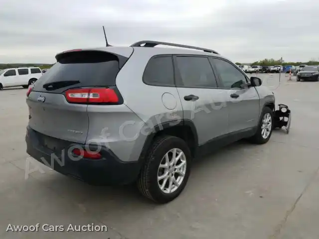 2016 Jeep Cherokee 1C4PJLAB0GW159427 — Copart auction photo 4