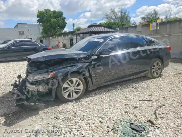 2019 Honda Accord 1HGCV1F17KA123457 — Copart auction photo 1