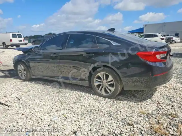 2019 Honda Accord 1HGCV1F17KA123457 — Copart auction photo 2